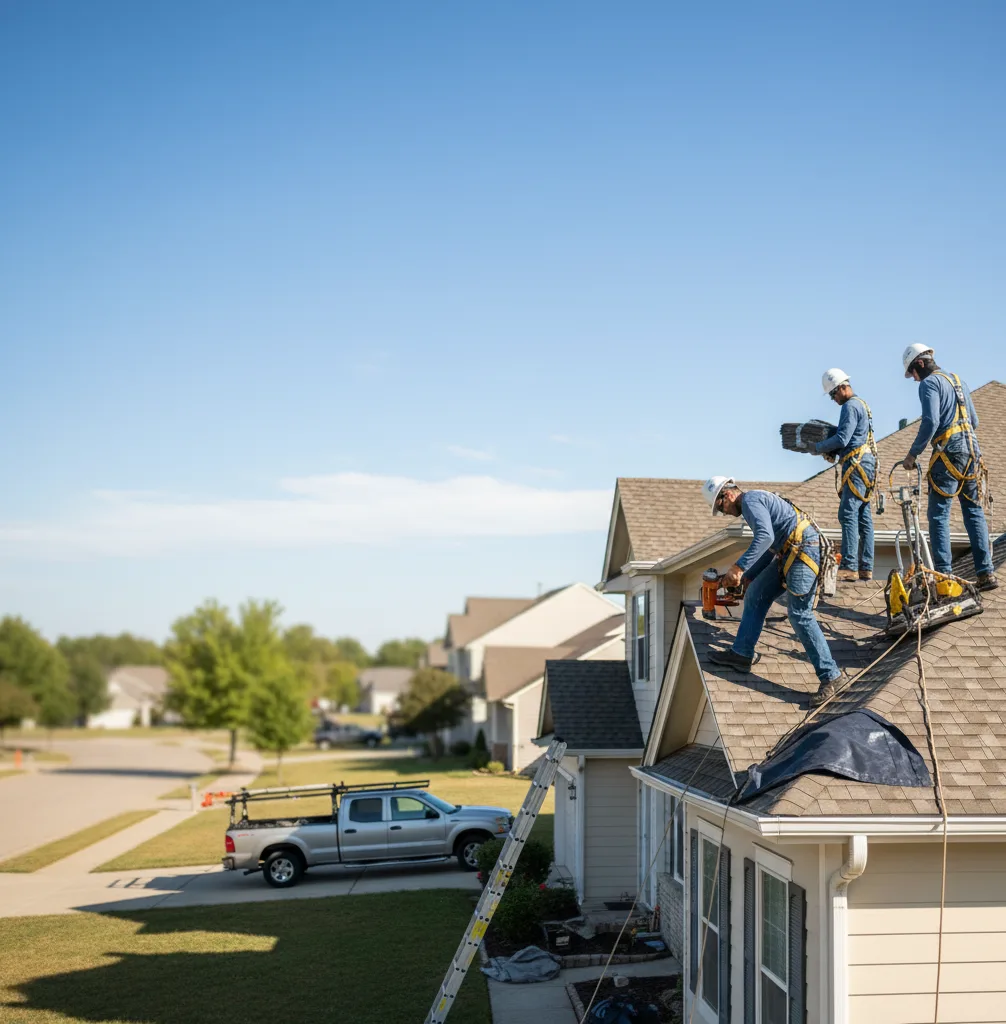 Roof Repair in Cache